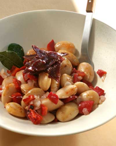 Beans in Greek Cooking