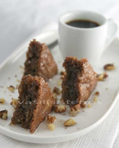  Culinary Olive  on Is Greek Walnut Cake  Flavored With Cinnamon And Made With Olive Oil