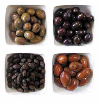 A Guide to Greek Table Olives