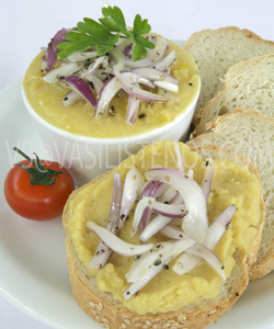 Fava_Yellow Split Pea Puree Yellow Split Pea Puree (Fava)