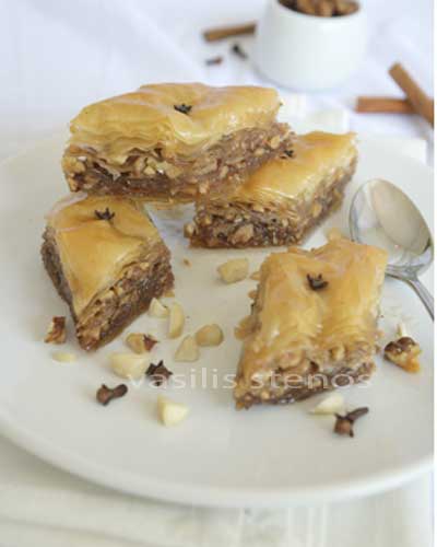 Classic Baklava
