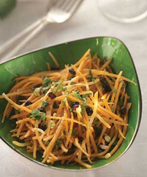 Marinated Spiced Carrot Salad