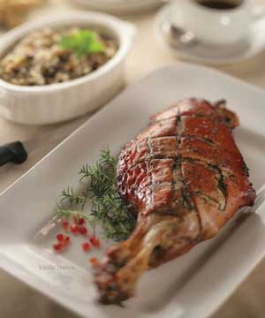 Herb-Crusted Roasted Pork