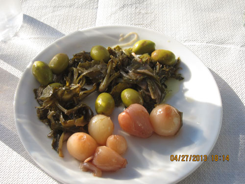 Wild Pickled Treats from Ikaria