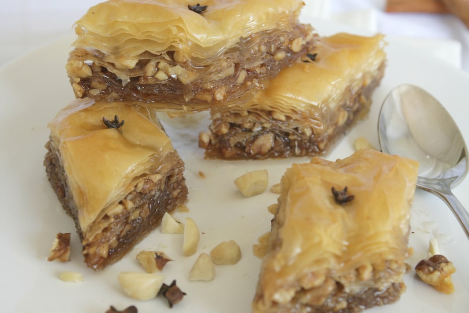 Classic Baklava | Greek Food - Greek Cooking - Greek Recipes by Diane ...