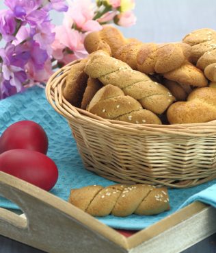 Greek Cookies - Koulourakia