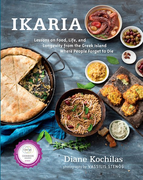 Ikaria, Greek Coffee, and Longevity  Mediterranean Diet, Healthy Greek &  Blue Zone Ikaria Longevity Recipes by Diane Kochilas