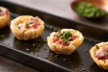 Pita Kaisarias in Phyllo Cups | Mediterranean Diet, Healthy Greek ...