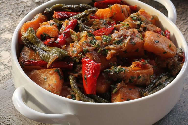 Winter Soufico - Ikarian Pumpkin Stew with Dried Chiles | Greek Food ...