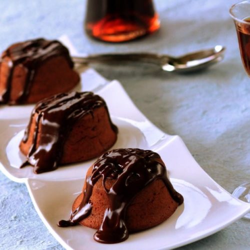 Chocolate Lava Cakes - Overthinking Classics - Rhubarb and Cod