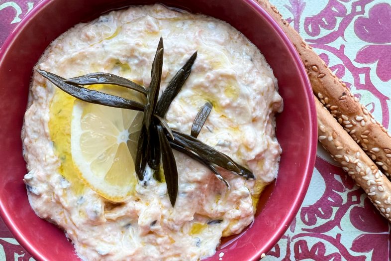 Easy Carrot Tzatziki | Diane Kochilas