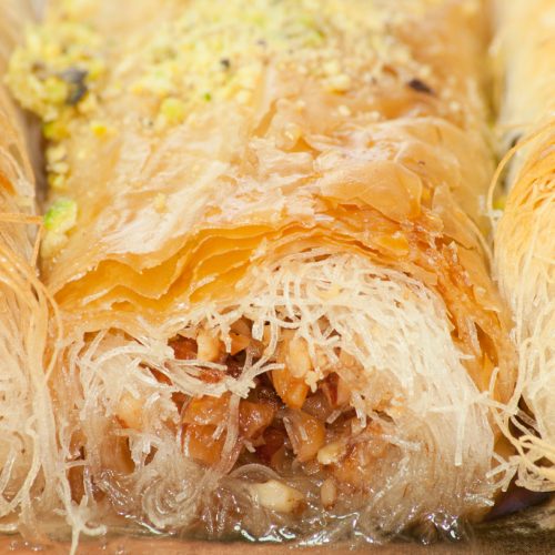arabic baklava recipe
