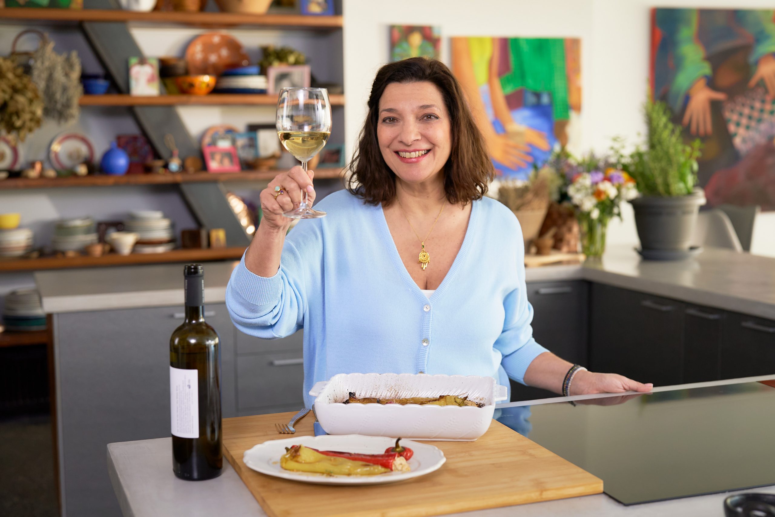 Greek Mediterranean Cooking & Cuisine | Greek Chef Diane Kochilas