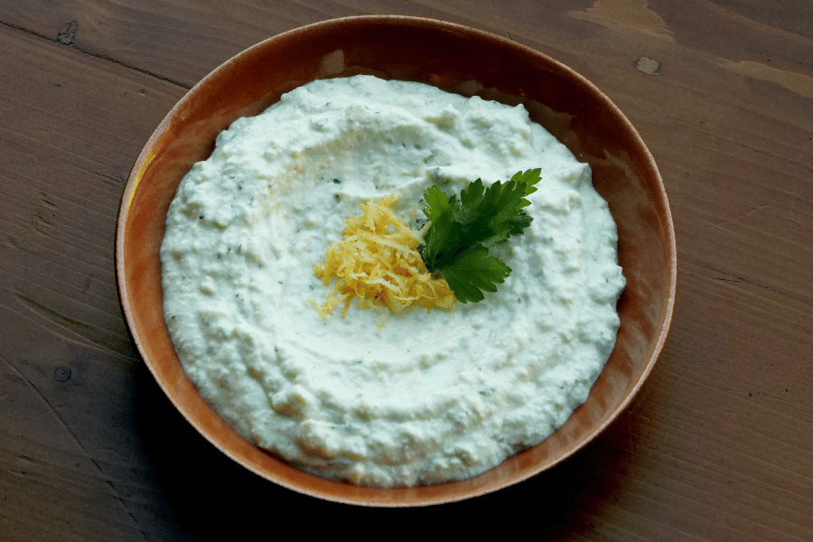 Avocado Tzatziki