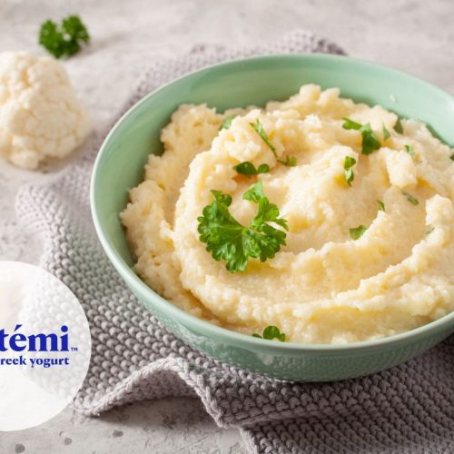 Keto cauliflower mashed deals potatoes