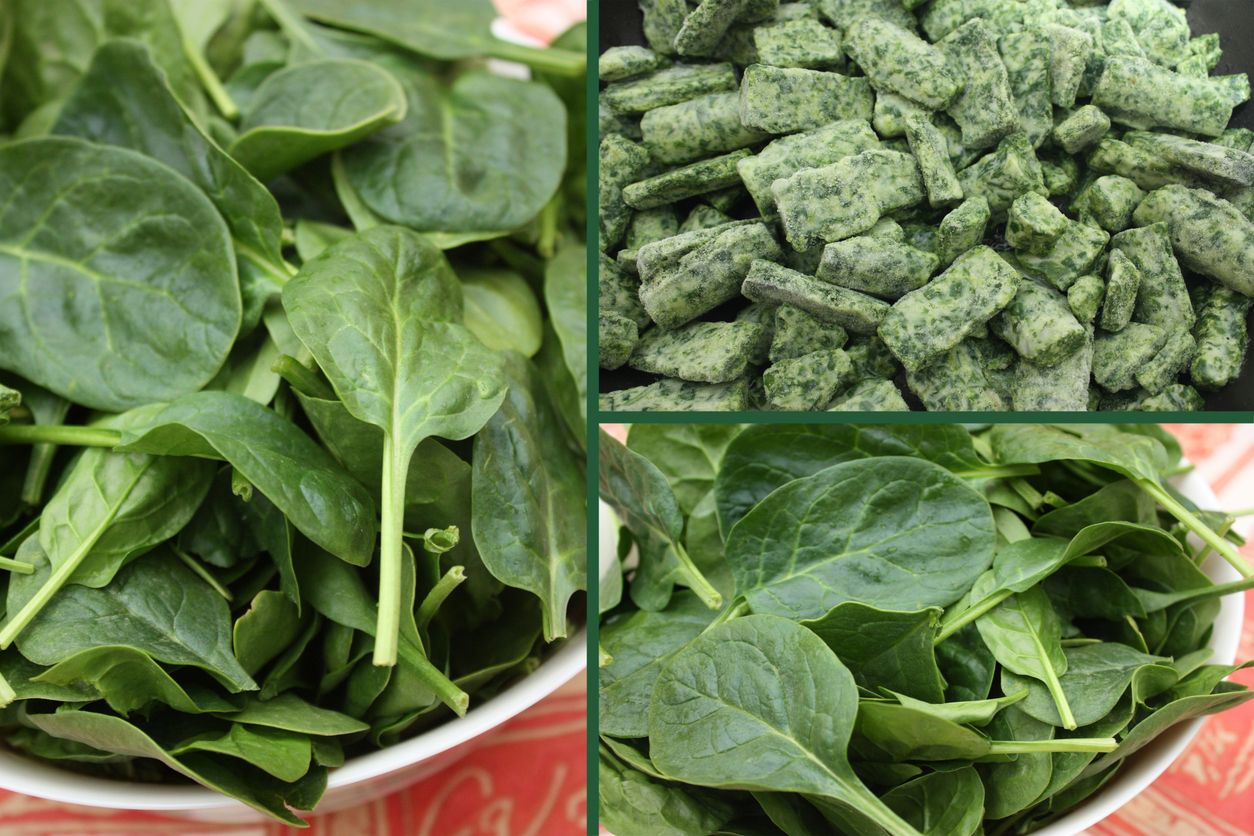 Ingredients in Spanakopita: Spinach