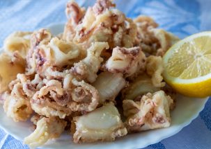 Greek Seafood, Calamari Recipes