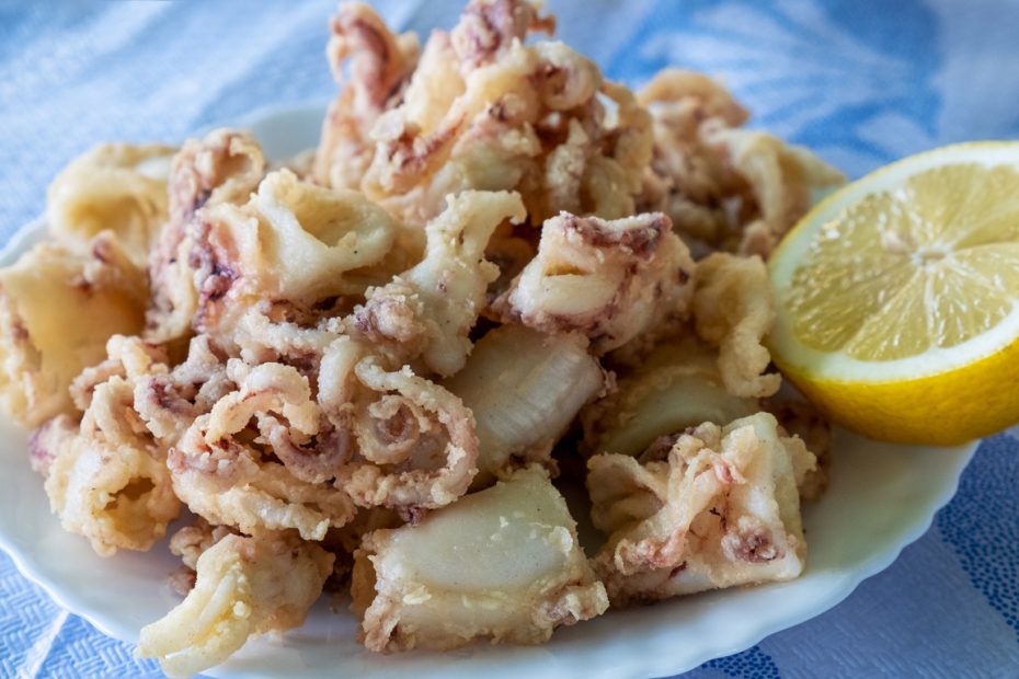 Greek Seafood, Calamari Recipes