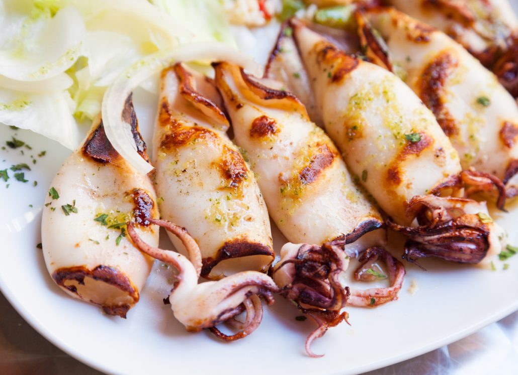 Greek Seafood Secrets - Calamari Recipes you Have to Taste