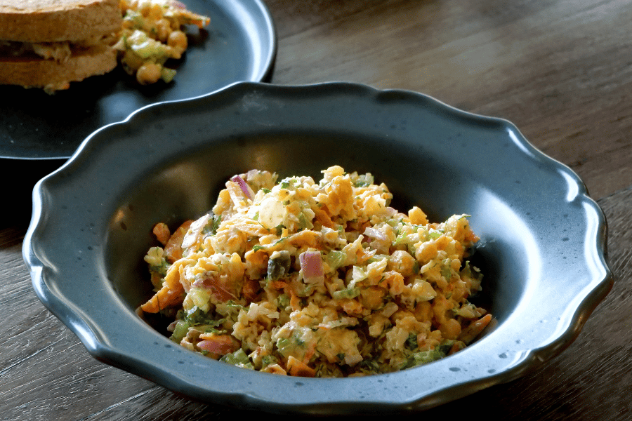 Chickpea "Tuna" Salad