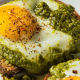 Feta Pesto Eggs