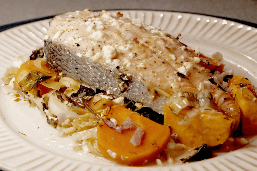 Sheet Pan Salmon