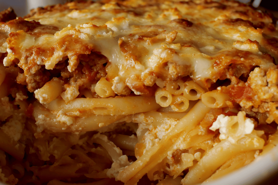 Million Dollar Pastitsio