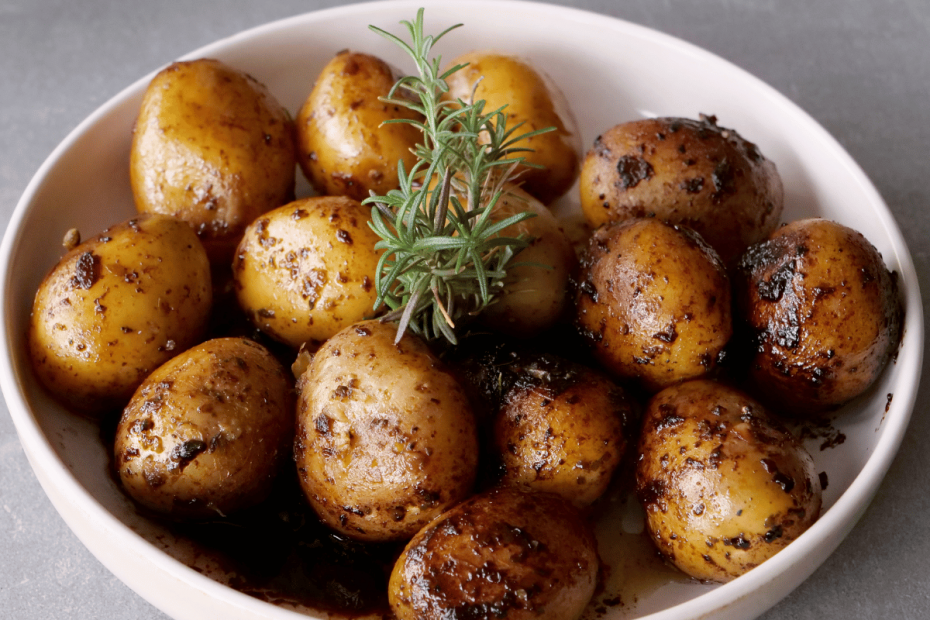 Stove-Top Greek Lemon Potatoes